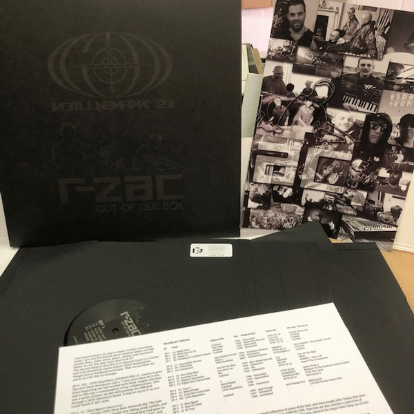 PRSPCT Recordings 289 - vinyle freetekno